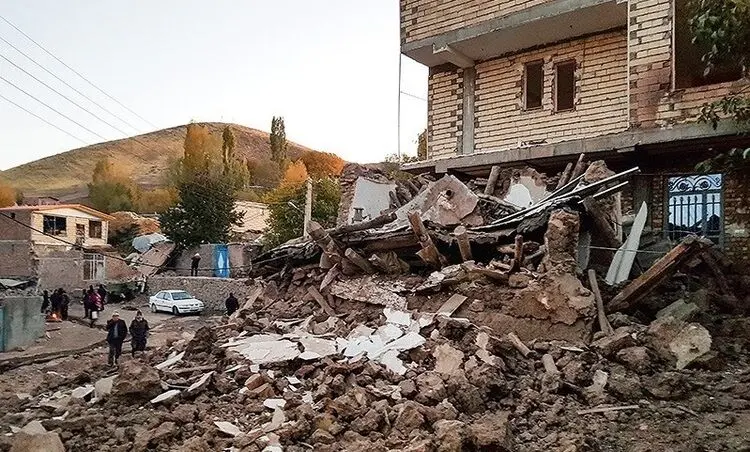 احتمال فعال شدن "گسل شمال تبریز"