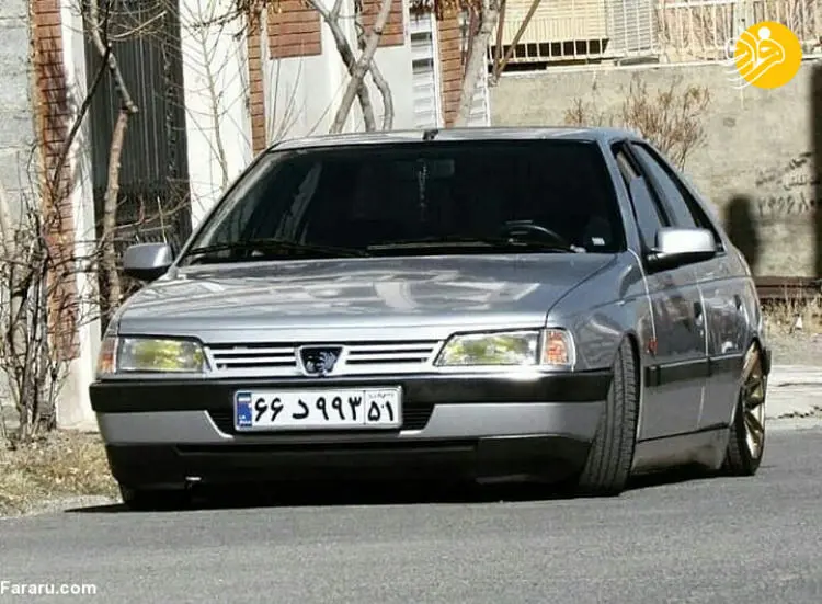 چالش حذف پژو ۴۰۵