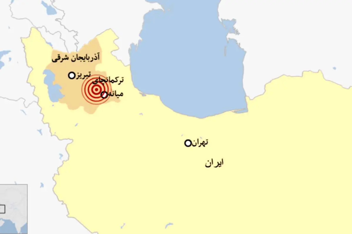 زلزله "ترکمانچای" را ۱۶ بار لرزاند