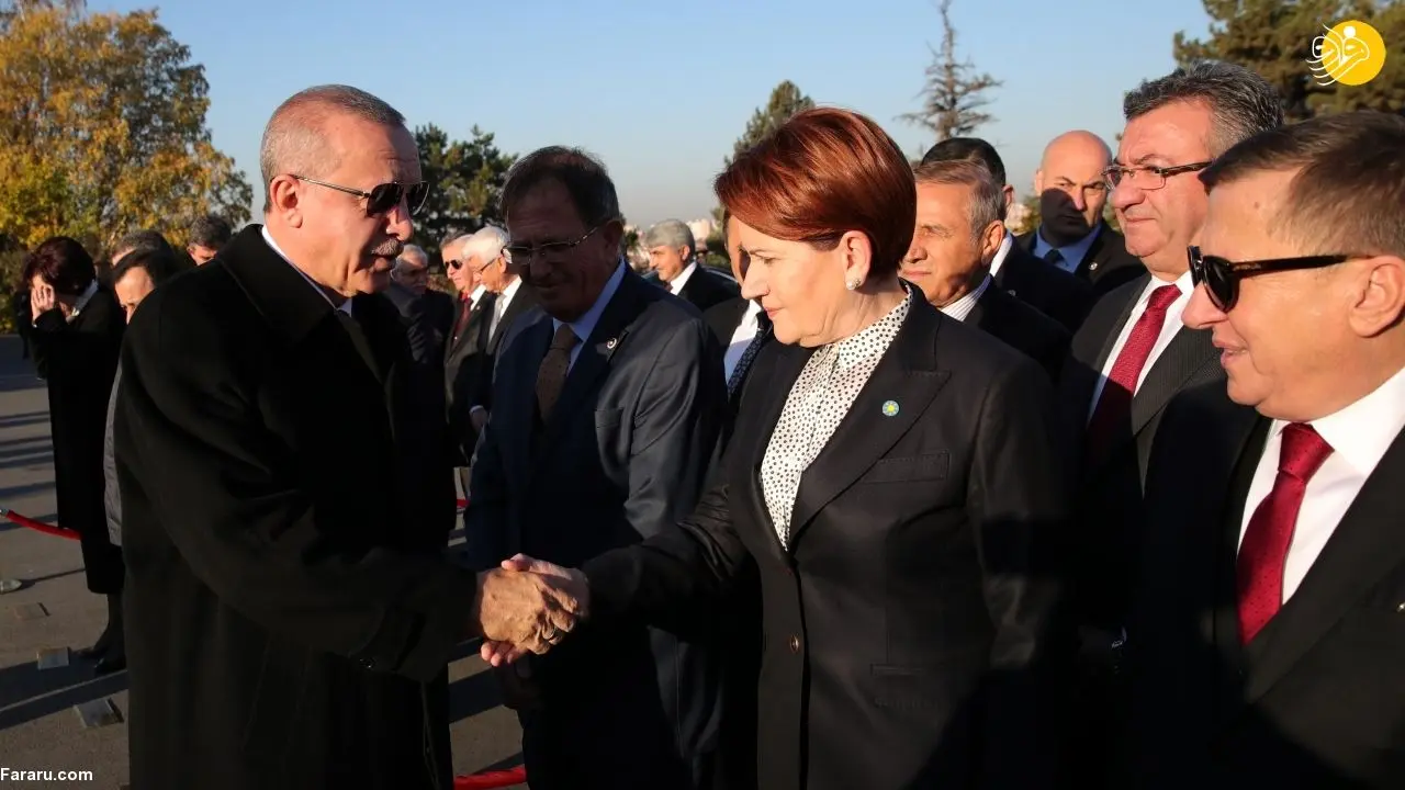 (تصاویر) حضور اردوغان در آرامگاه آتاتورک