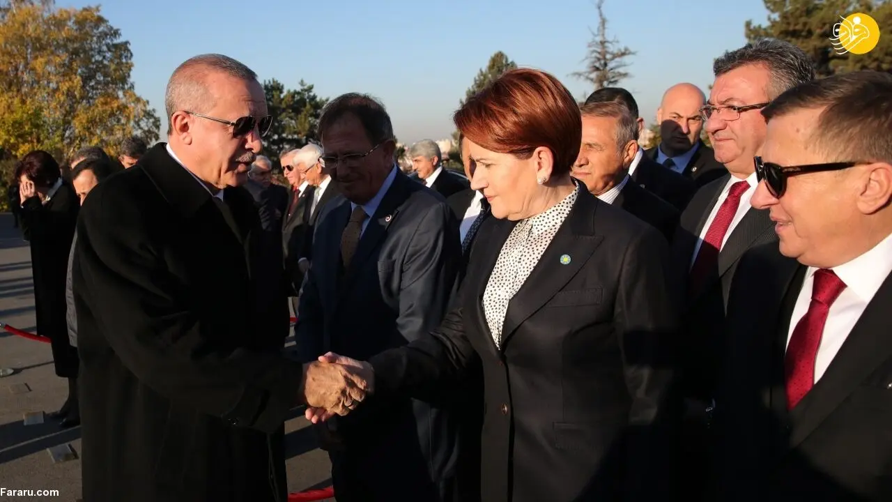 (تصاویر) حضور اردوغان در آرامگاه آتاتورک