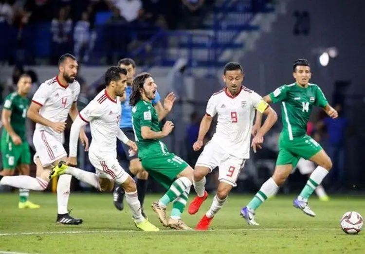 بیانیه عراقی‌ها در آستانه بازی با ایران