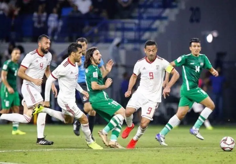 بیانیه عراقی‌ها در آستانه بازی با ایران