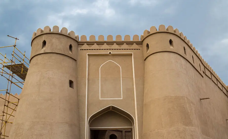 (تصاویر) ارگ بم؛ بزرگترین سازهٔ خشتی در جهان