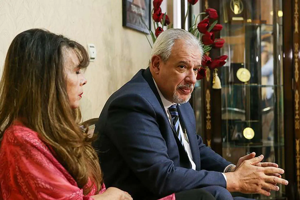(تصاویر) نشست خبری خانم «پرز راموس» سفیر بولیوی در تهران