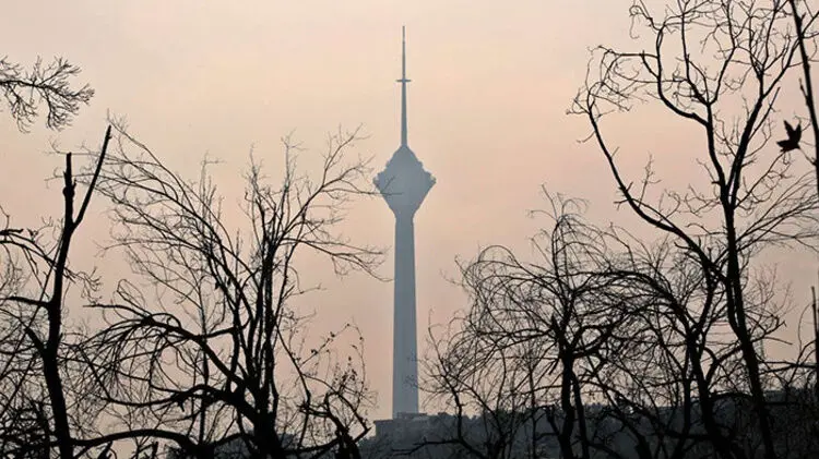 در پی آلودگی هوا برخی مدارس ابتدایی استان تهران فردا تعطیل شدند