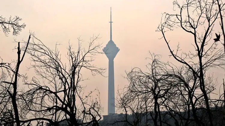 در پی آلودگی هوا برخی مدارس ابتدایی استان تهران فردا تعطیل شدند