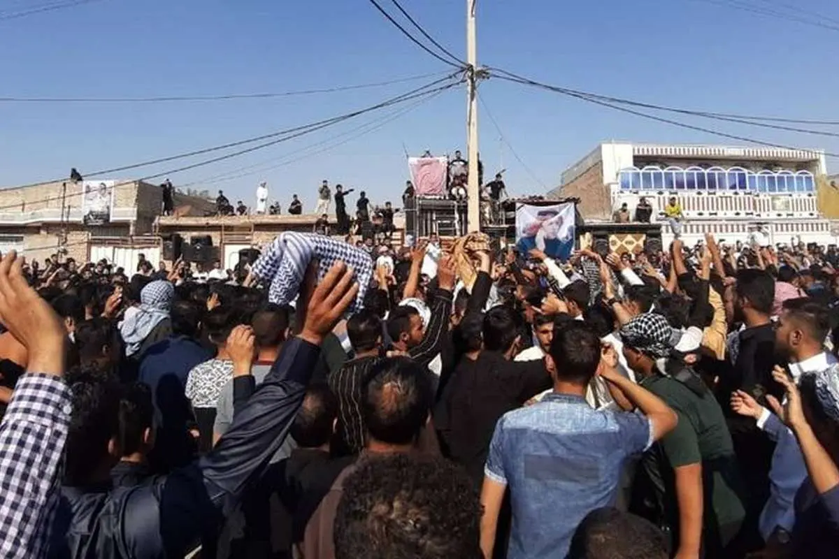 حسن حیدری؛ شاعر جوان عرب خوزستانی تشییع و خاکسپاری شد