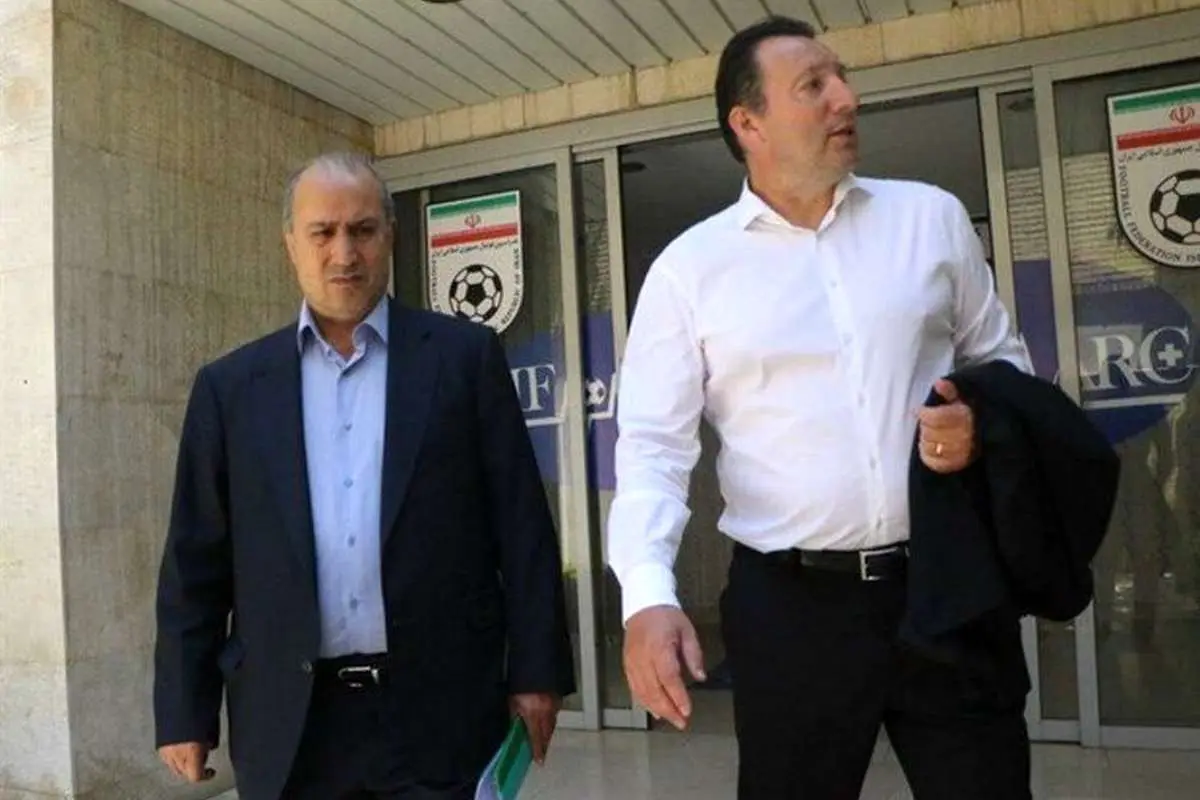 (ویدئو) واکنش تاج به خبر دستمزد ١٠٠ میلیاردی ویلموتس