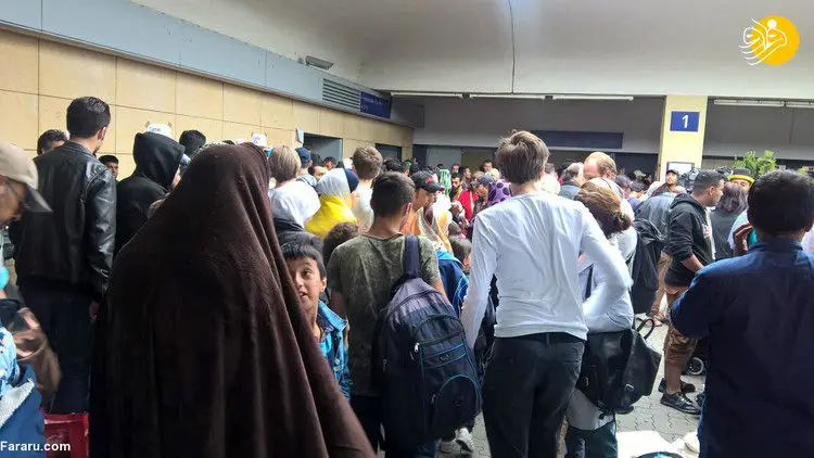 اخراج گسترده مهاجران خارجی از آلمان