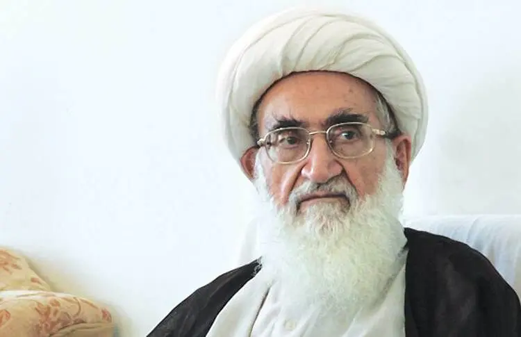واکنش آیت‌الله نوری همدانی به ناآرامی‌های اخیر