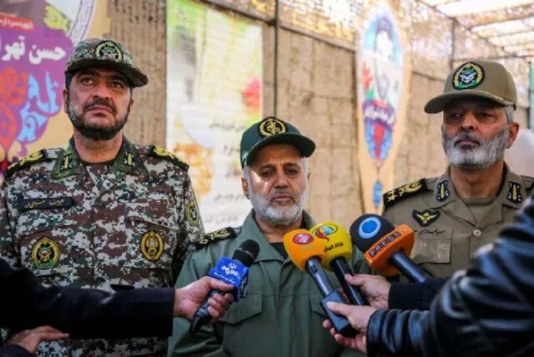 هشدار صریح مقام بلندپایه سپاه به آمریکایی‌ها