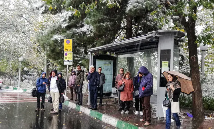 تاثیر سهمیه‌بندی بنزین بر استفاده از اتوبوس‌های شرکت واحد