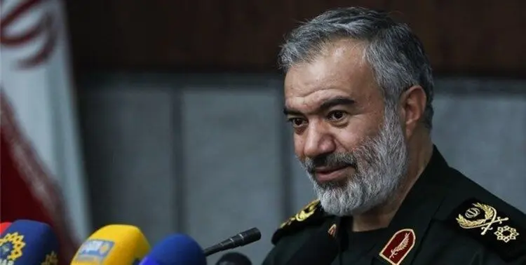 جانشین فرمانده سپاه: در ۲۸ استان تجمع شد/ اینترنت باعث شد که حضور اینها در خیابان‌ها ظهور بیشتری پیدا کند