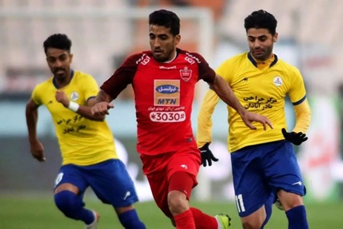 پرسپولیس صفر – نفت مسجد سلیمان یک
