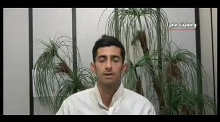 (ویدئو) حرف‌های راننده خاور جنجالی که اتوبان امام‌علی را بست
