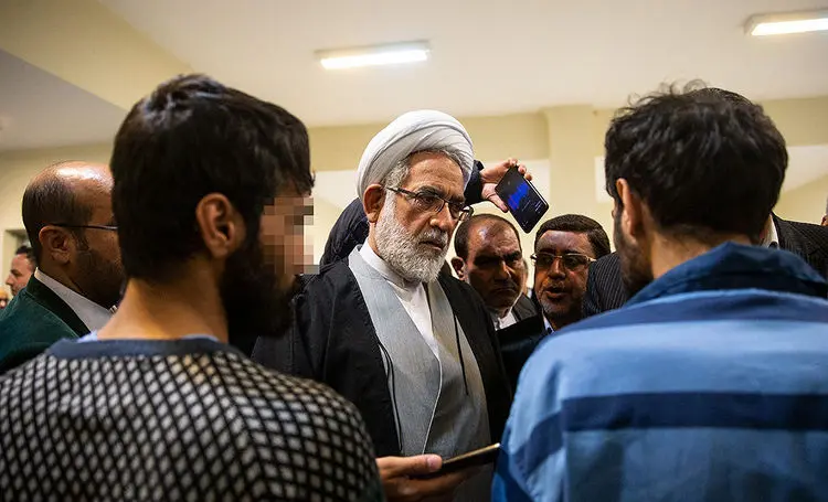 منتظری: دستگیرشدگان حوادث اخیر از وضعیت زندان راضی‌اند