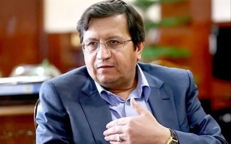 همتی: نوسانات بازار ارز از قبل پیش بینی می‌شد