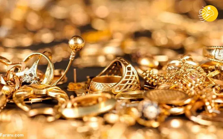 سقوط آزاد در بازار طلا و سکه؛ قیمت طلای ۱۸ عیار در بازار