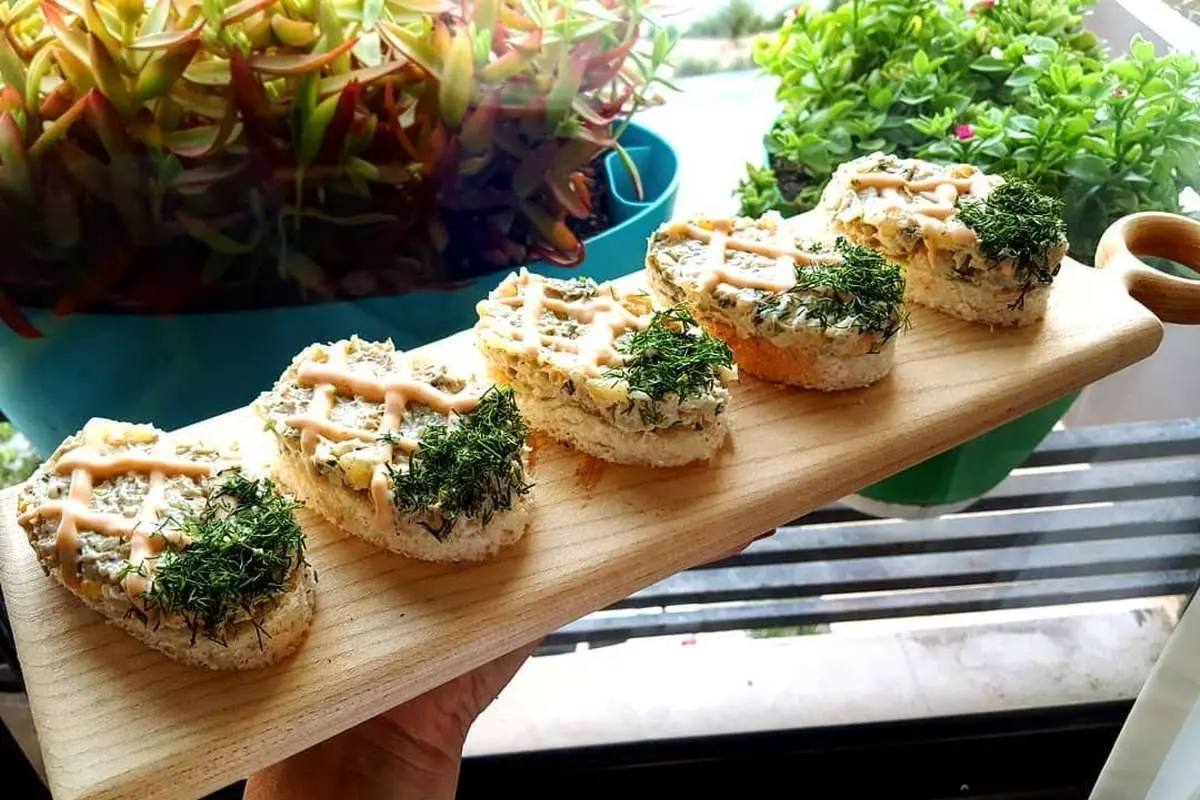 طرز تهیه راتای مرغ، فینگرفودی مجلسی و خوشمزه