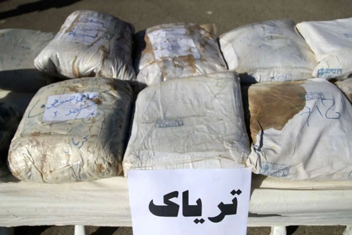 انهدام باند بزرگ قاچاق مواد مخدر