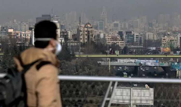تاثیر آلودگی هوا در بروز نوعی بیماری چشمی