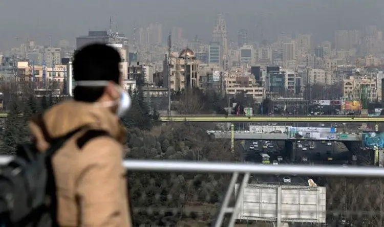 تاثیر آلودگی هوا در بروز نوعی بیماری چشمی