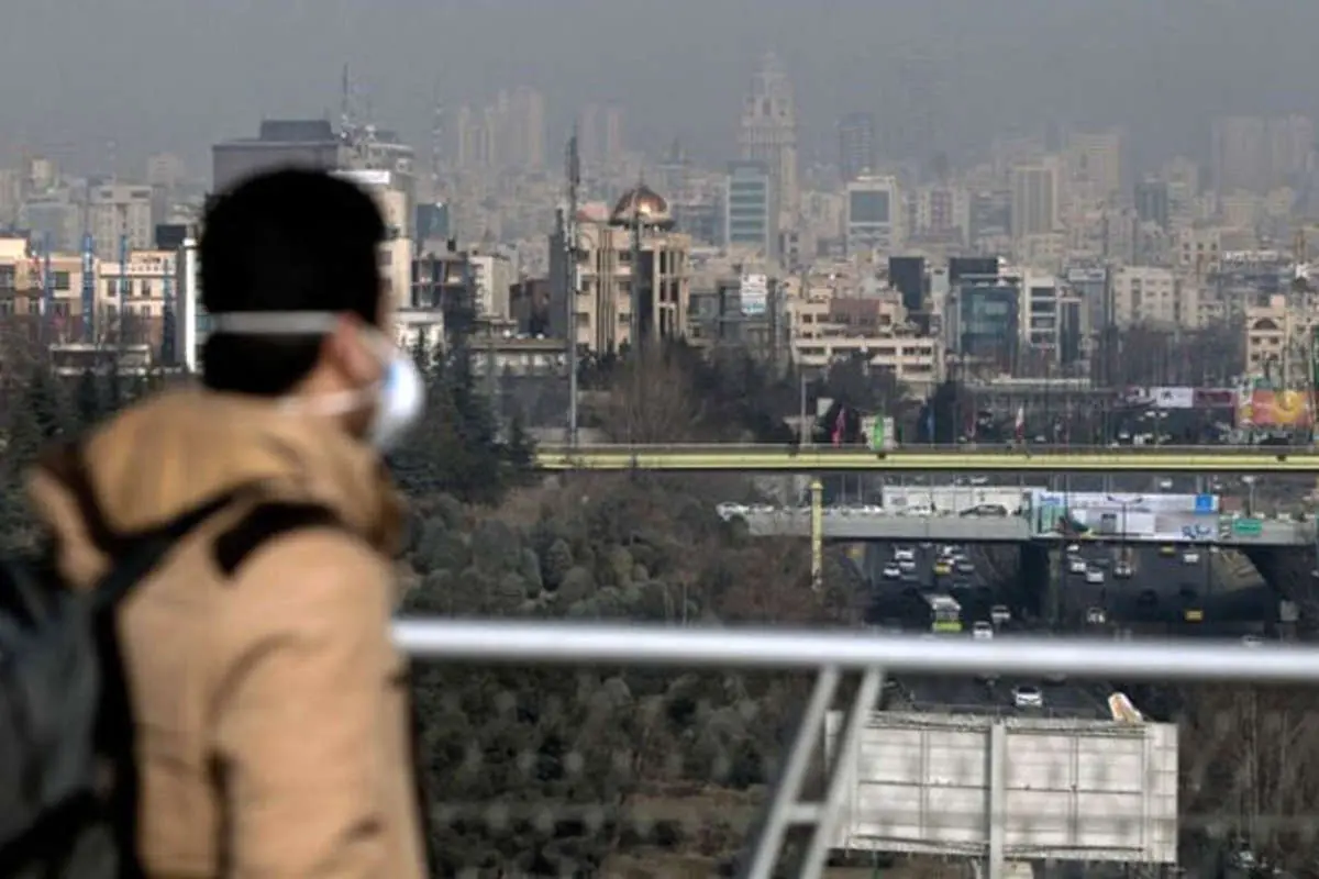 تاثیر آلودگی هوا در بروز نوعی بیماری چشمی