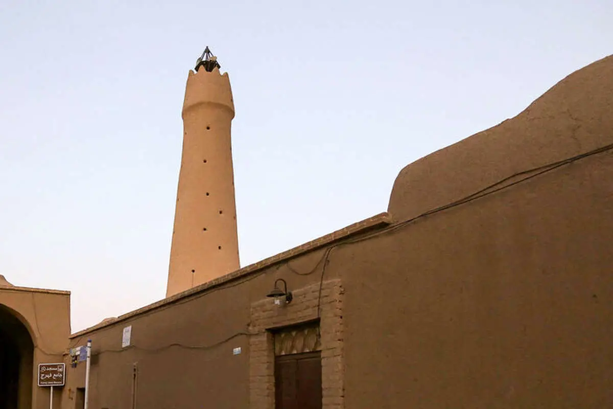 (تصاویر) مسجد فهرج یزد؛ کهن‌ترین مسجد جامع ایران