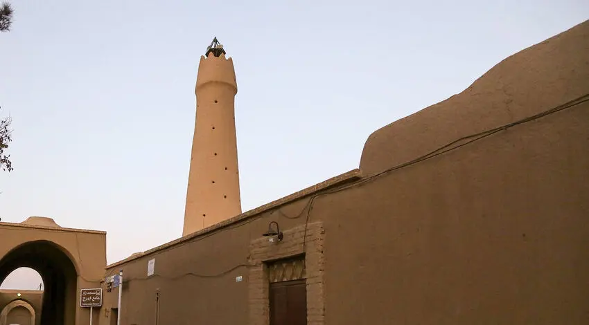 (تصاویر) مسجد فهرج یزد؛ کهن‌ترین مسجد جامع ایران