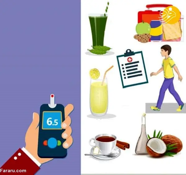 ۱۰ کاری که افراد دیابتی باید روزانه انجام دهند