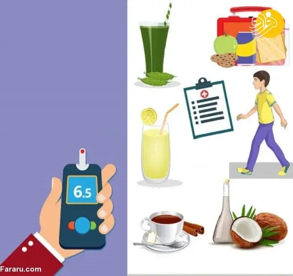 ۱۰ کاری که افراد دیابتی باید روزانه انجام دهند