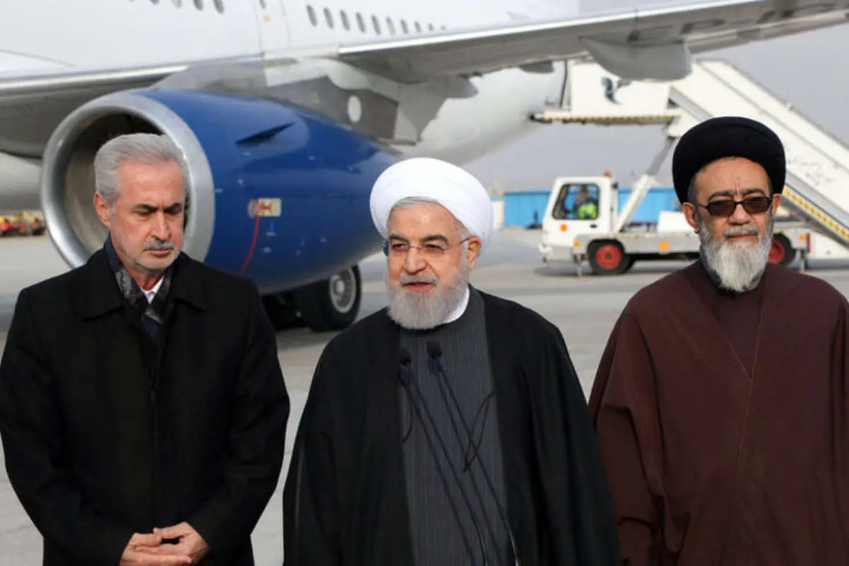 روحانی: روند بازسازی مناطق زلزلهزده را بررسی خواهیم کرد