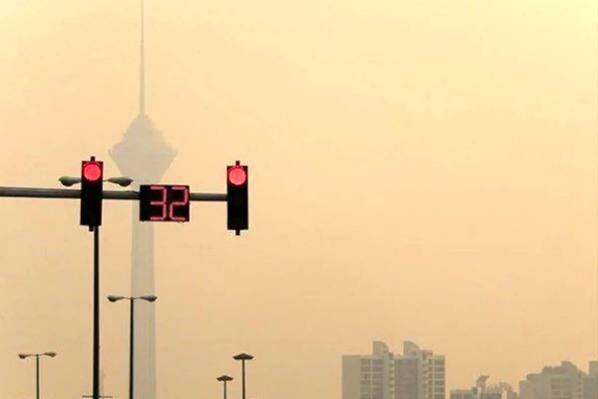 هوای تهران ناسالم شد