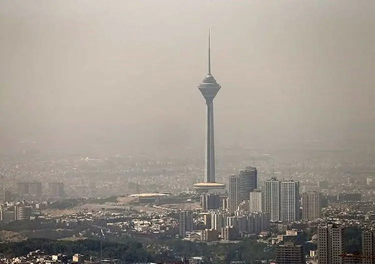 امروز نمی‌توان در تهران نفس کشید؛ شاخص شادآباد روی ۱۸۶!