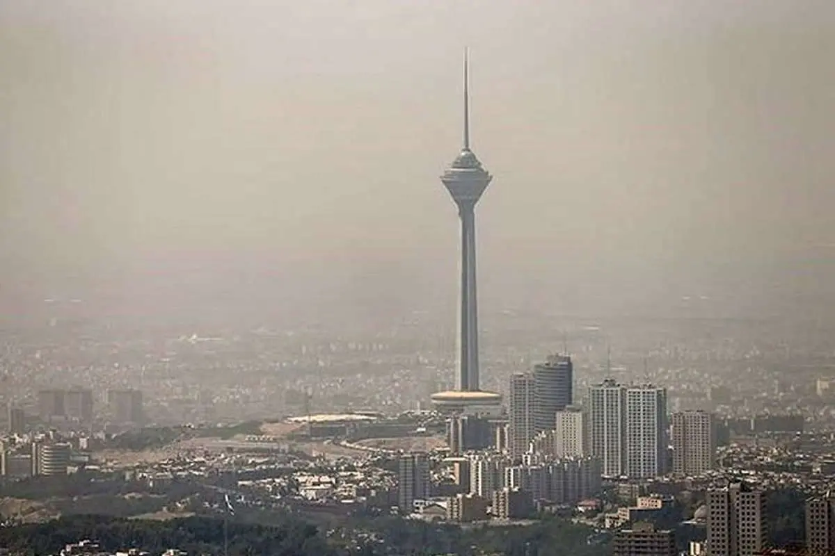 امروز نمیتوان در تهران نفس کشید؛ شاخص شادآباد روی ۱۸۶!