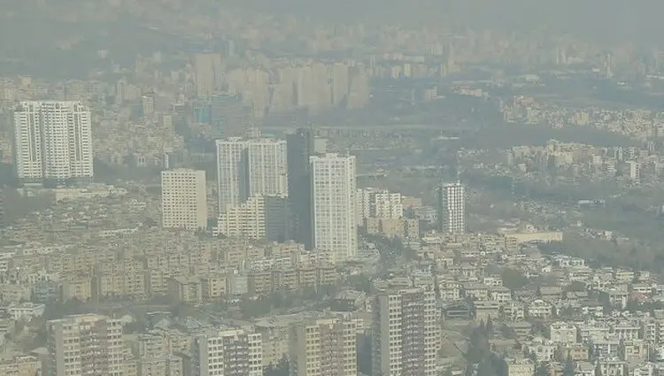 افزایش غلظت آلاینده‌ها در مناطق پرتردد پایتخت