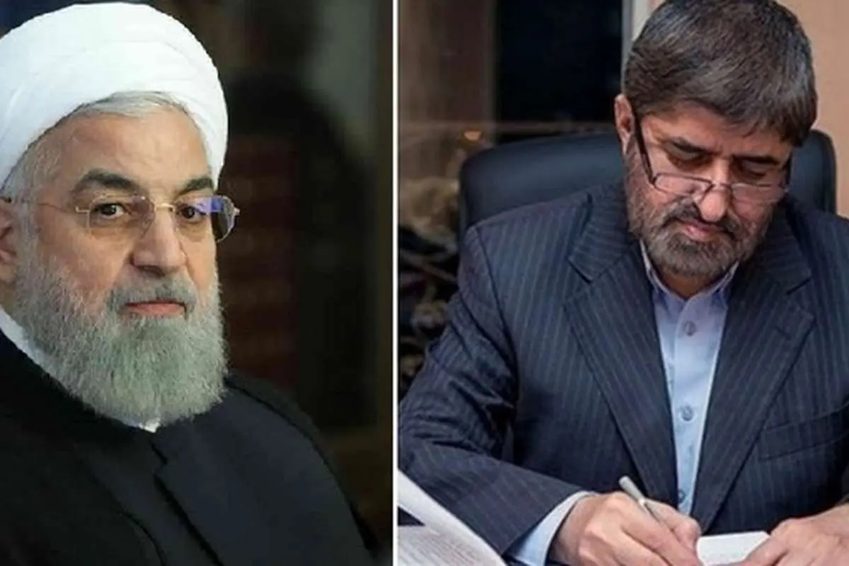 مطهری خطاب به روحانی: عذر بدتر از گناه نیاورید