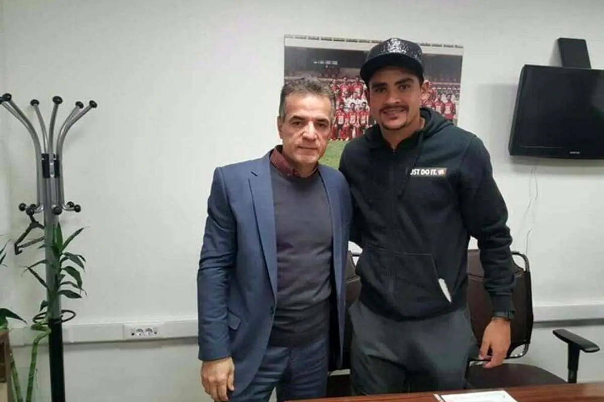 جونیور براندائو با پرسپولیس فسخ کرد