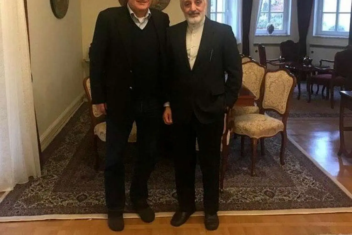 (تصویر) سومین دیدار برانکو با سفیر ایران