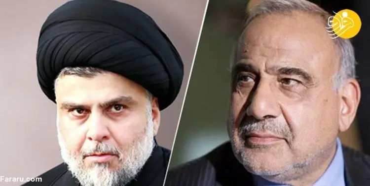 واکنش مقتدی صدر به استعفای عادل عبدالمهدی