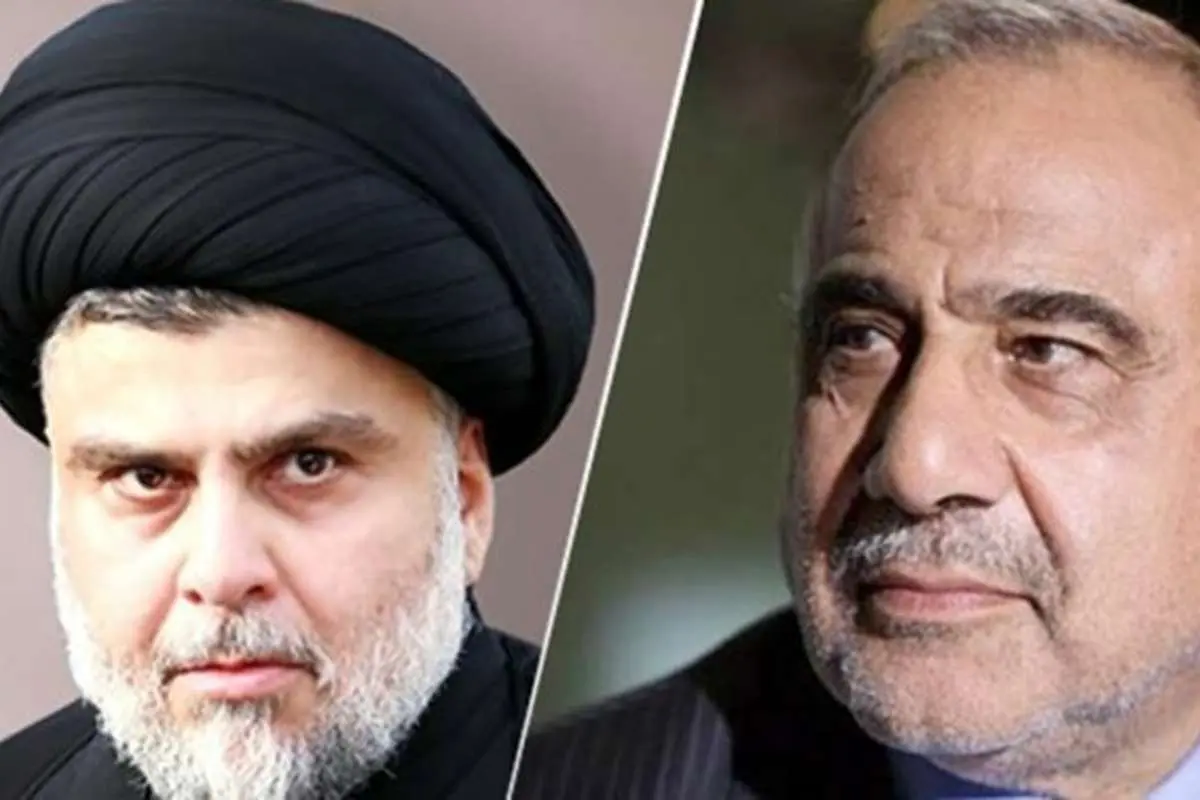واکنش مقتدی صدر به استعفای عادل عبدالمهدی