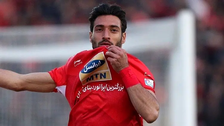گل شجاع خلیل‌زاده نامزد بهترین گل فصل لیگ قهرمانان شد