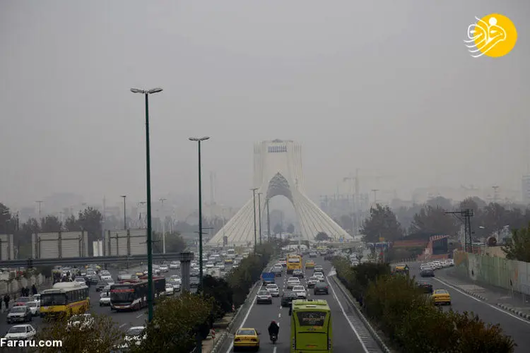 هشدار وزارت بهداشت: شرایط هوای تهران بسیار وخیم است