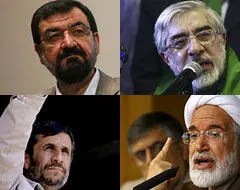 نگاهی به آخرین صحبت های نامزدهای انتخابات