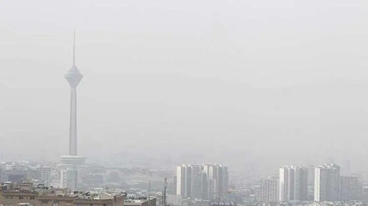 آماده باش اورژانس تهران در پی تداوم آلودگی هوا