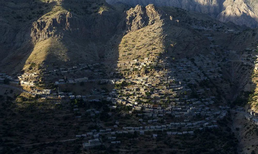 (تصاویر) رنج کولبران در مرز ایران و اقلیم کردستان