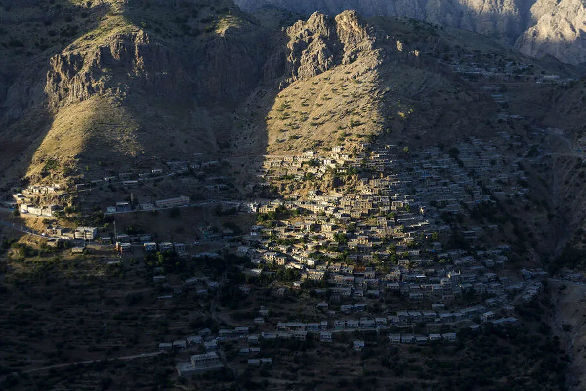 (تصاویر) رنج کولبران در مرز ایران و اقلیم کردستان