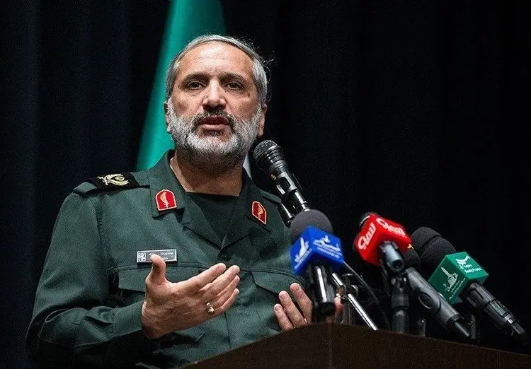 سردار یزدی: برخی معترضان توسط اغتشاشگران تیر خورده‌اند