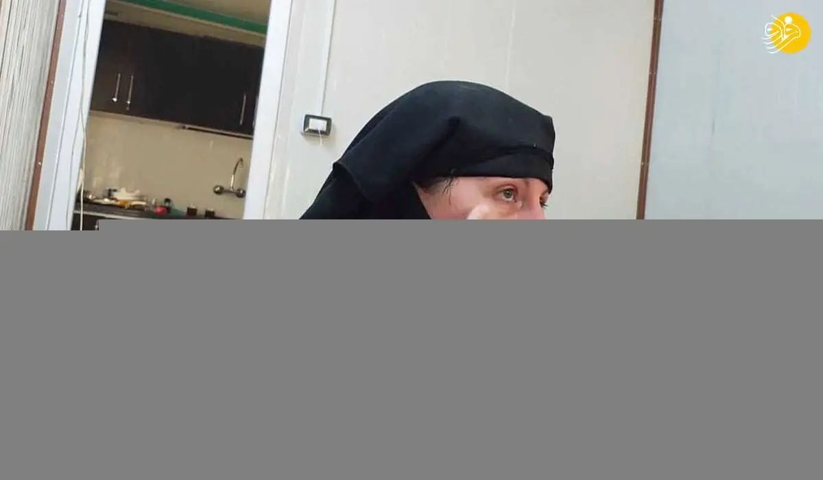 (تصاویر) مورد عجیب عروس ایرلندی داعش!
